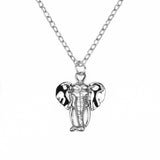 Beautiful Unique Elegant Design Solid White Gold Pendant by Jewelry Lane