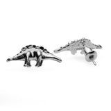 Stegosaurus Stud Earring