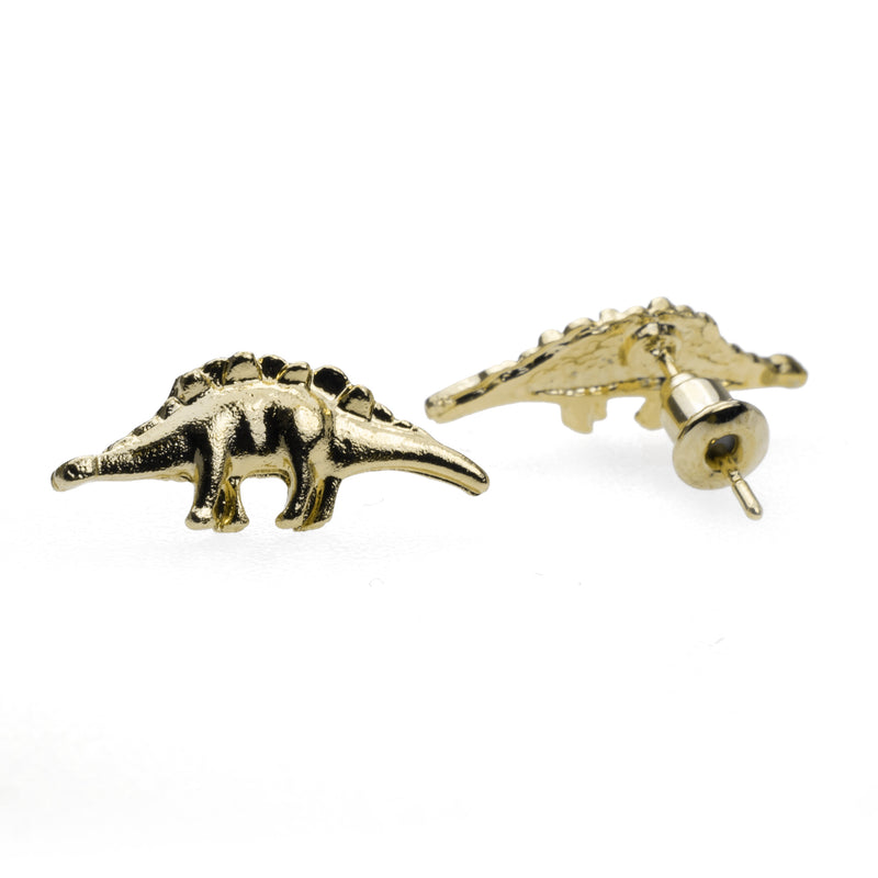 Stegosaurus Stud Earring