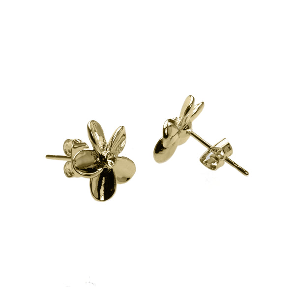 Flower Stud Earrings