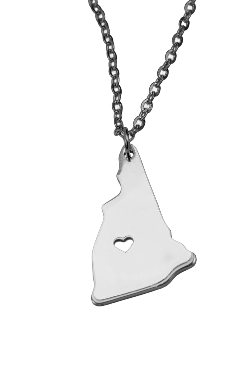 New Hampshire State Pendant