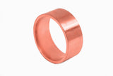 Flat Gold Band - 10mm