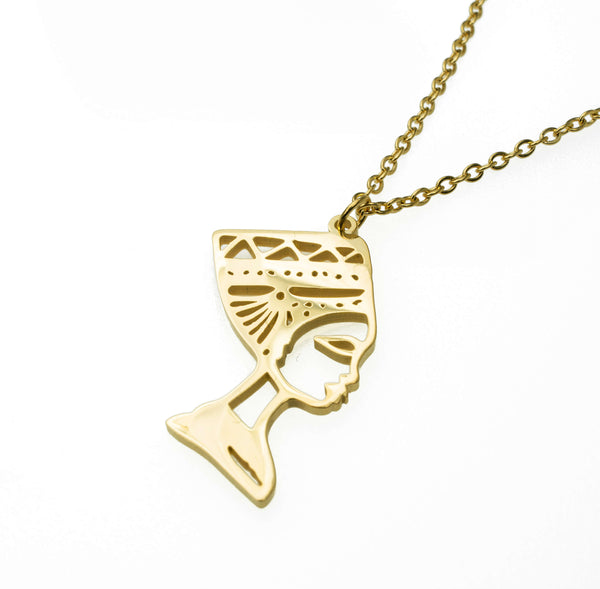Beautiful Egyptian Solid Gold Pendant by Jewelry Lane