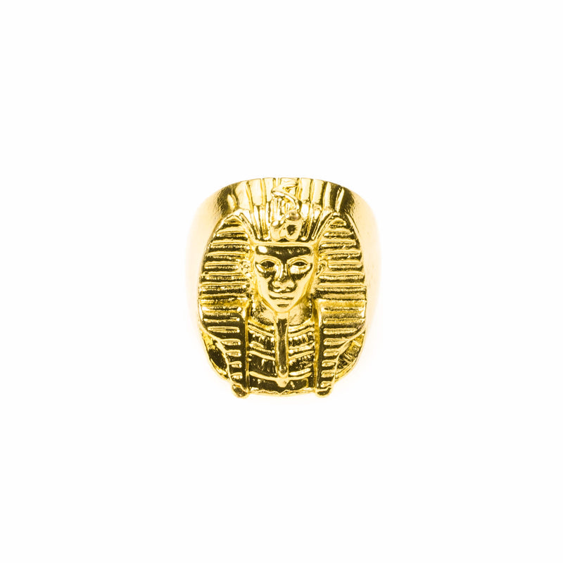 Elegant Beautiful Mythical Egyptian Sphinx Design Solid Gold Ring By Jewelry Lane