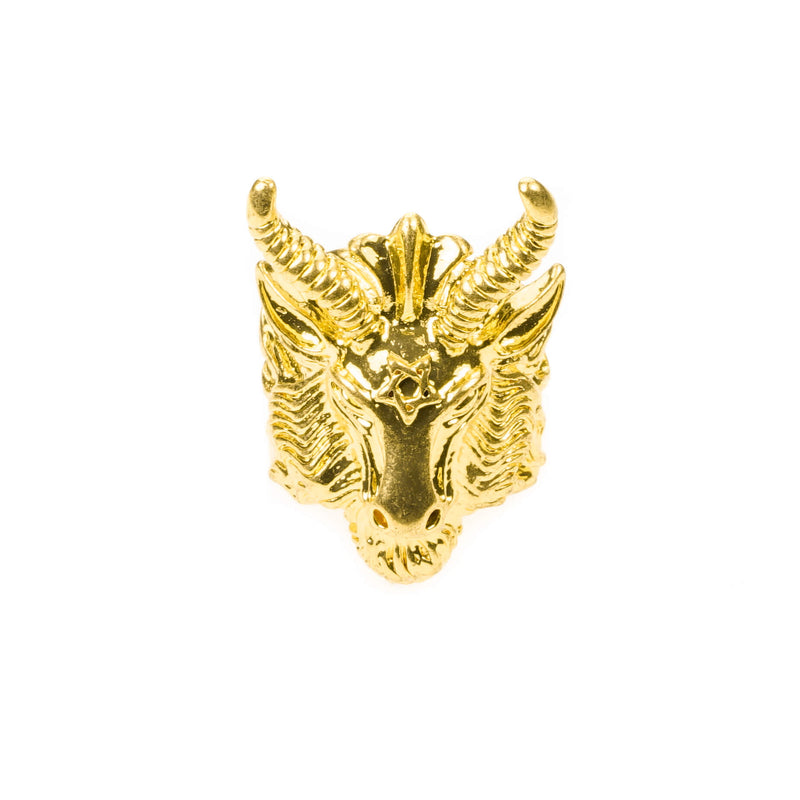 Minotaur Solid Gold Ring By Jewelry Lane