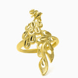 Beautiful Phoenix Solid Gold Ring By Jewelry Lane