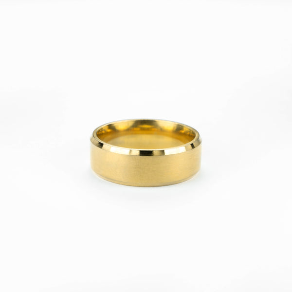 Elegant Classic Wedding Band Solid Gold Ring By Jewelry Lane