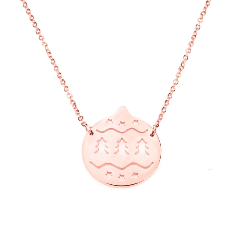 Christmas Ornament Necklace – Jewelry Lane