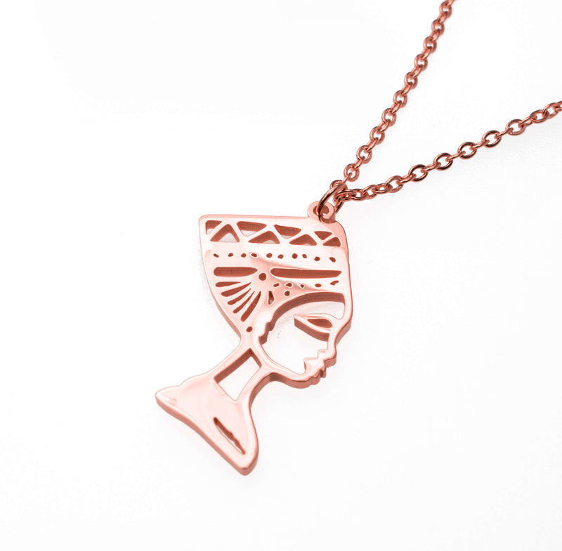 Beautiful Egyptian Solid Rose Gold Pendant by Jewelry Lane