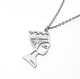 Beautiful Egyptian Solid White Gold Pendant by Jewelry Lane