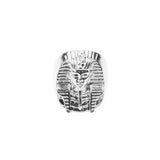 Elegant Beautiful Mythical Egyptian Sphinx Design Solid White Gold Ring By Jewelry Lane