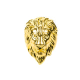 Elegant Royal Lion Face Design Solid Gold Ring By Jewelry Lane