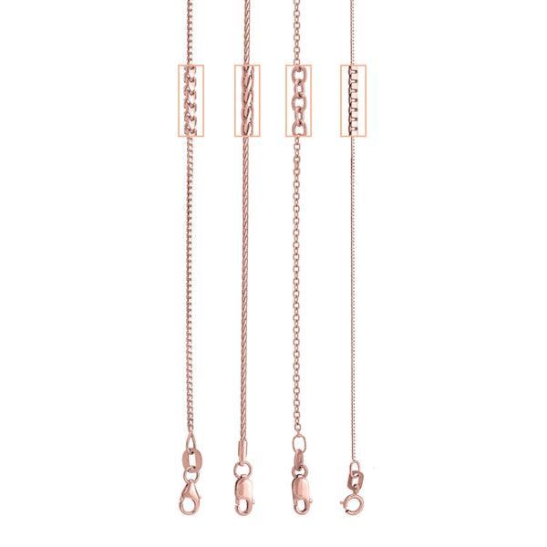 Rose Gold Chains