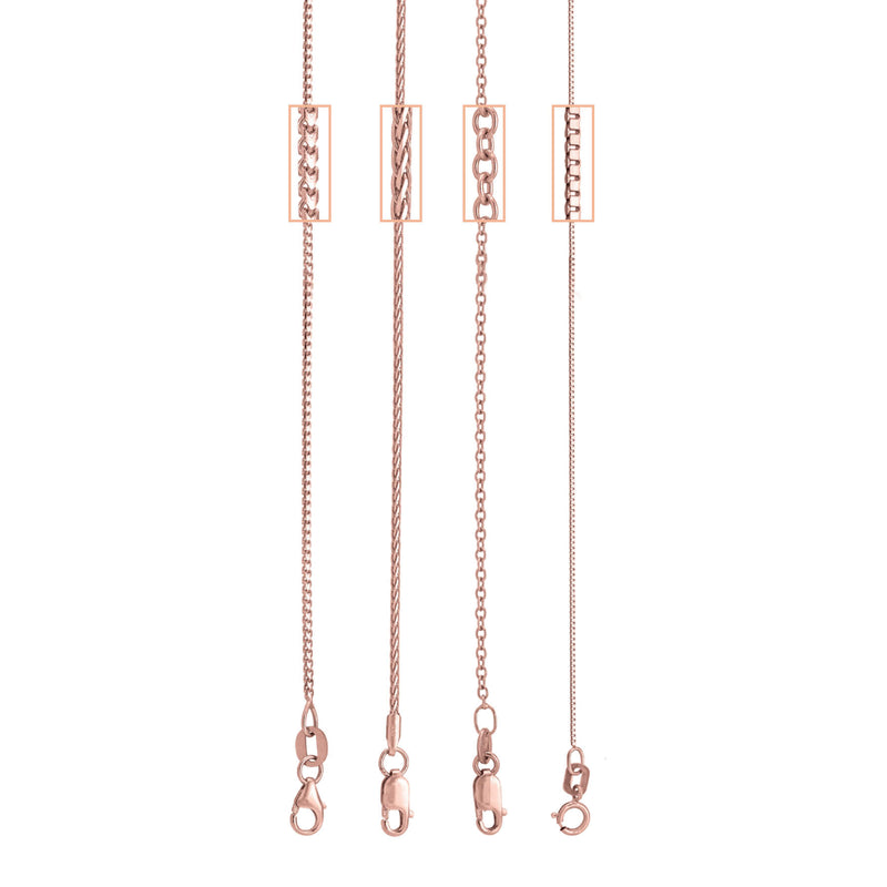 Rose Gold Chains